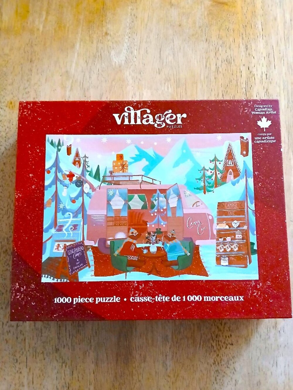 Villager "Camper Cafe" Jigsaw Puzzle, 1000 Pieces